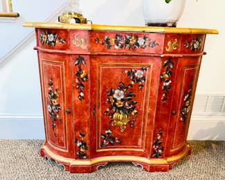 Painted cabinet