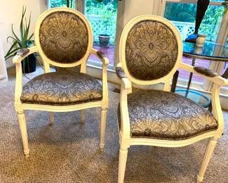 Armed chairs very nice