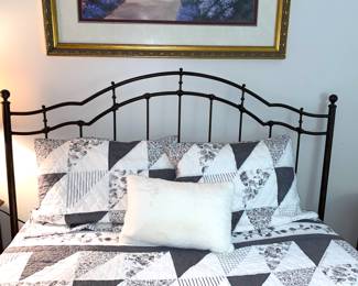 Iron bed
