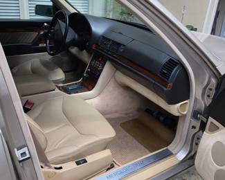 Excellent condition interior