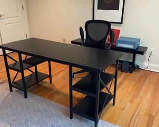 Office desk, 59WX 23 1/2 DX 28 1/2 H