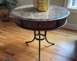 TWO Century tables 26” x 28D
