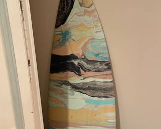 Custom-made surfboard