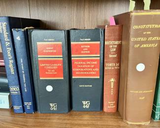 Law related books