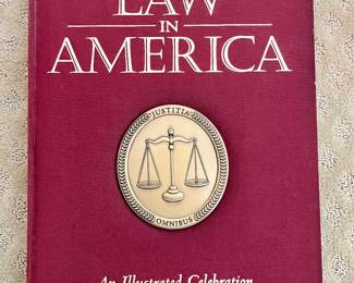 Extremely large collection of law related books