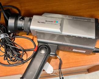 Sharp Video Camera