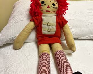 Vintage raggedy Ann