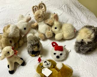 Rabbits looking for a new home.. ( plus a bear)