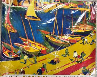 Metropolitan Museum of Art, New York poster from 1991