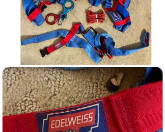 Rock climbing gear