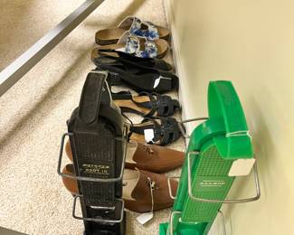 Ski boot carriers
