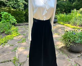 Classic evening wear