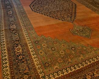 Large Bidjar Persian rug. roughly 18 feet by 11