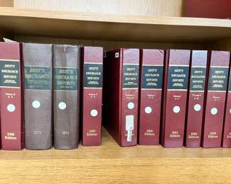 Insurance related books