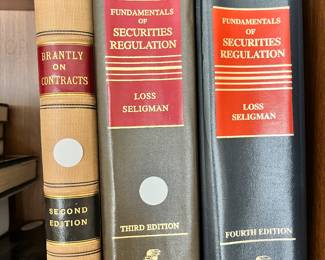 More law related books