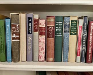 Collection of classic books