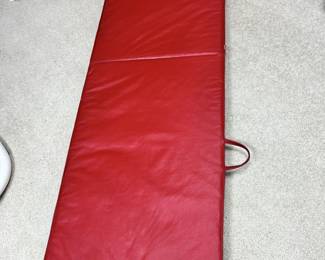 Extra thick exercise pad