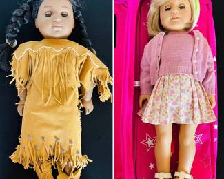 American Girl Dolls Kit and Kaya