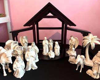 Lenox for the Holidays Nativity set