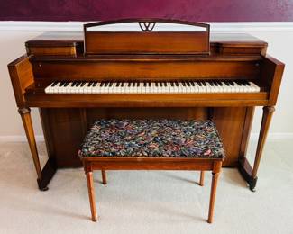 Story and Clark piano