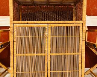 Wicker stand