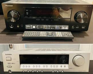 Pioneer and Onkyo receiver’s