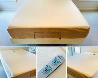 Tempur-Pedic inclining & massaging bed. Like new condition. AVAILABLE FOR EARLY PURCHASE - $995 - PRICE DECREASE IF STILL AVAILABLE AT SALE - CALL OR TEXT FOR MORE INFORMATION - 507-458-2542