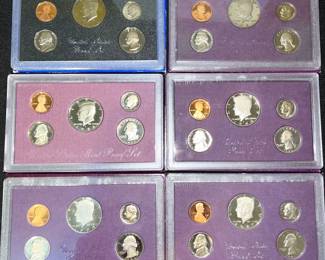 U.S Coin Proof sets