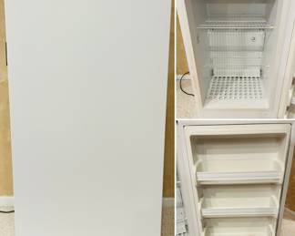 Frigidaire upright freezer