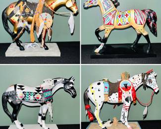 “The Trail of Painted Ponies” collection