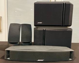 Bose surround sound system