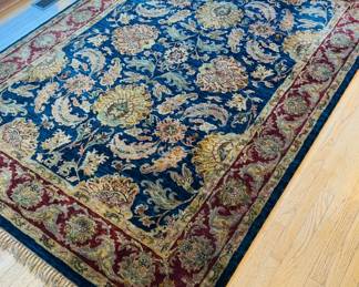 Ethan Allen antique traditions 100% New Zealand wool Egyptian rug - 6’7” x 9’2”