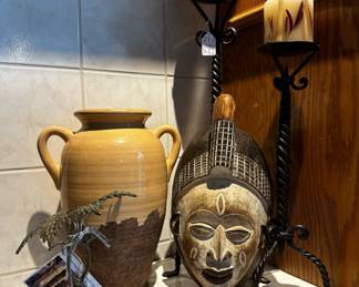 Travel souvenirs and artifacts