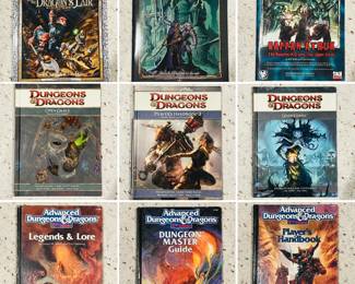 Dungeons and Dragons handbook