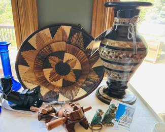 Array of travel artifacts