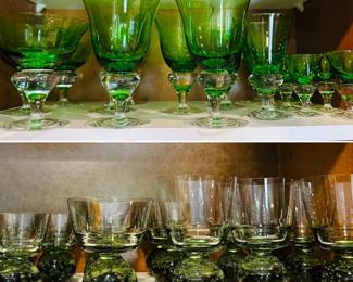 Vintage barware