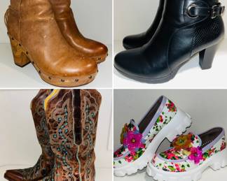 KORK-EASE, My Soft, and Old Gringo women’s boots. EUC with box Betsy Johnson women shoes.