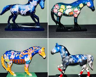 “The Trail of Painted Ponies” collection