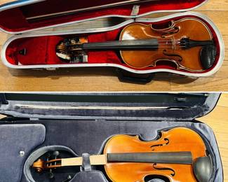 Violin - Johannes Kohr model 22 - 1977 Jahr - Geigenbau Bayerische - West Germany With bow and case