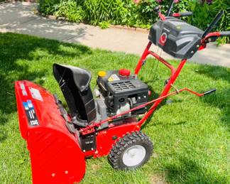 Troy-Bilt Storm 2410 two-stage snow blower