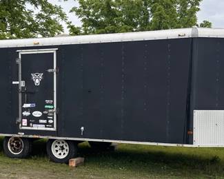 2004 Haulmark Enclosed Trailer