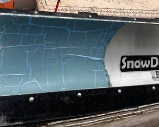 SnowDogg snow plow