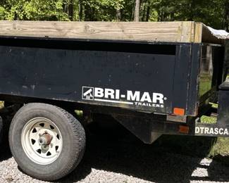Bri-Mar Dump Trailer