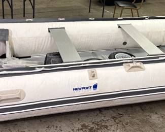 Newport Vessels Catalina Hard Bottom Dinghy