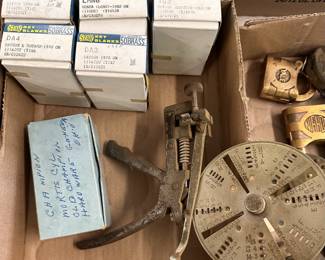 1970's blank car keys and remote key cutter
