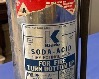 Soda Acid Fire extinguisher (complete)