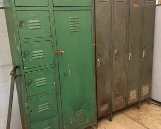 metal lockers