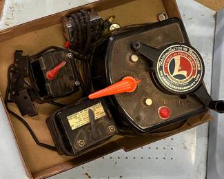 Lionel controllers