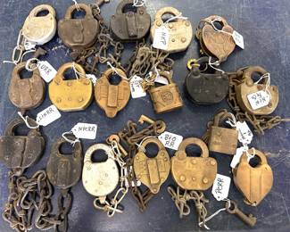Railroad Locks