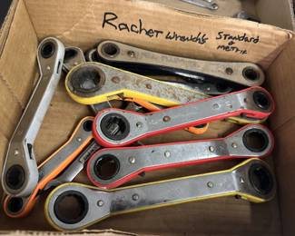 Rachet Wrenches